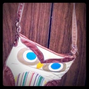 Owl crossbody bag